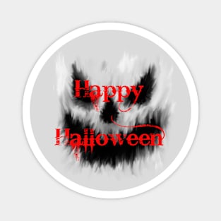 Happy Halloween Tee Magnet